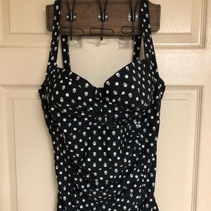 Torrid Size 2 Tankini Swim Top